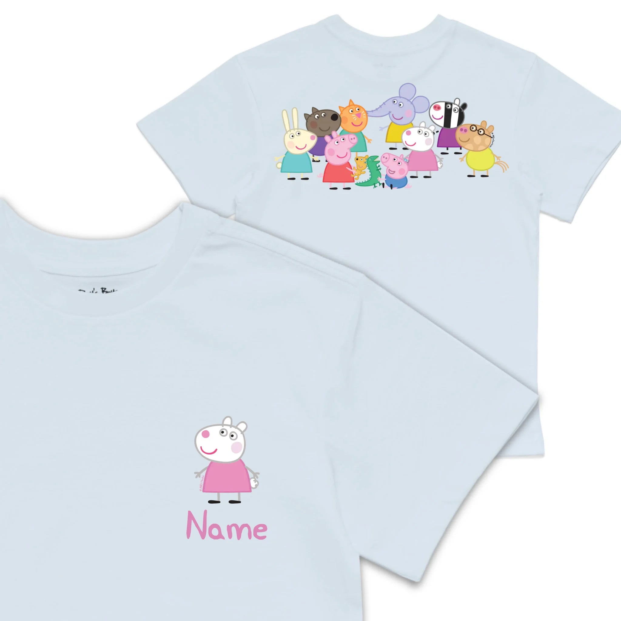 Roys Boys blue T-Shirt Imagery_0008_Older Kids front back