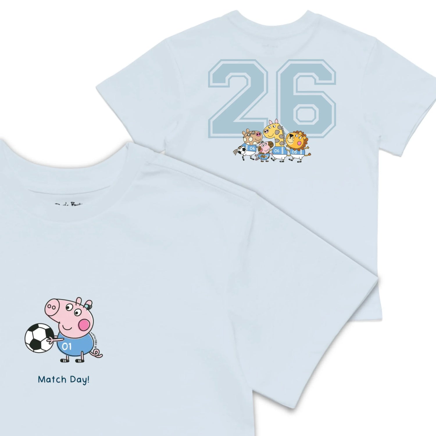 Roys Boys blue T-Shirt Imagery_0008_Older Kids front back