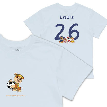 Roys Boys blue T-Shirt Imagery_0008_Older Kids front back