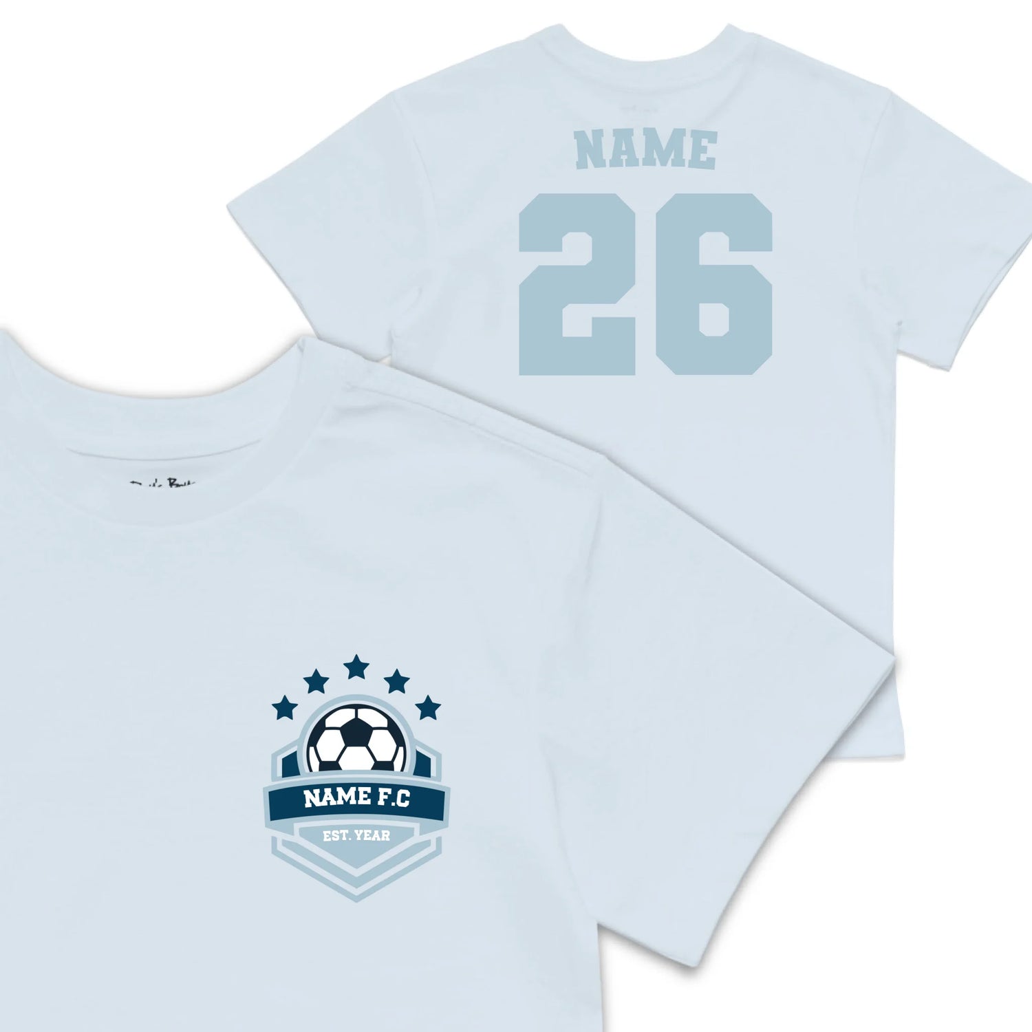 Roys Boys blue T-Shirt Imagery_0008_Older Kids front back