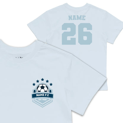 Roys Boys blue T-Shirt Imagery_0008_Older Kids front back