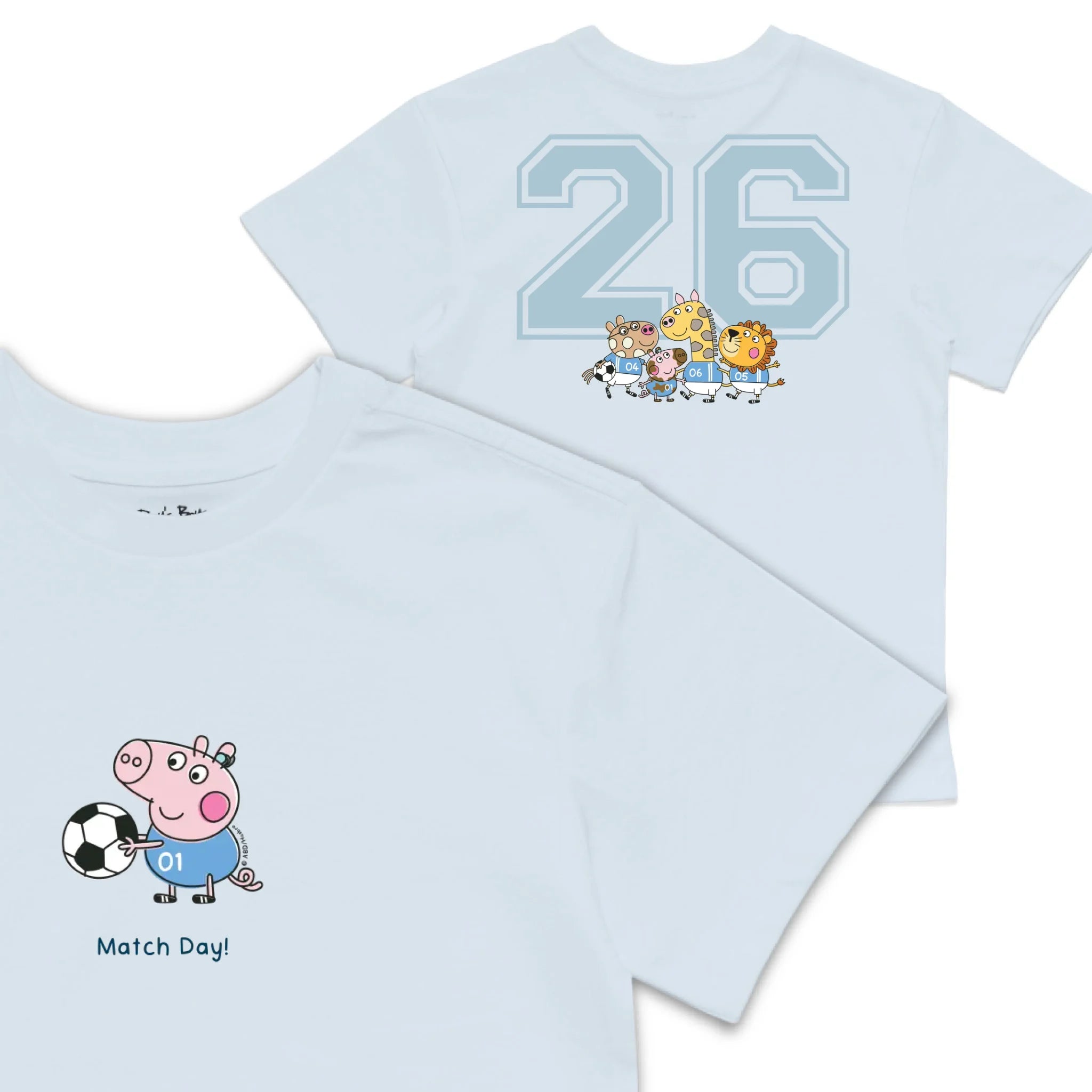 Roys Boys blue T-Shirt Imagery_0008_Older Kids front back