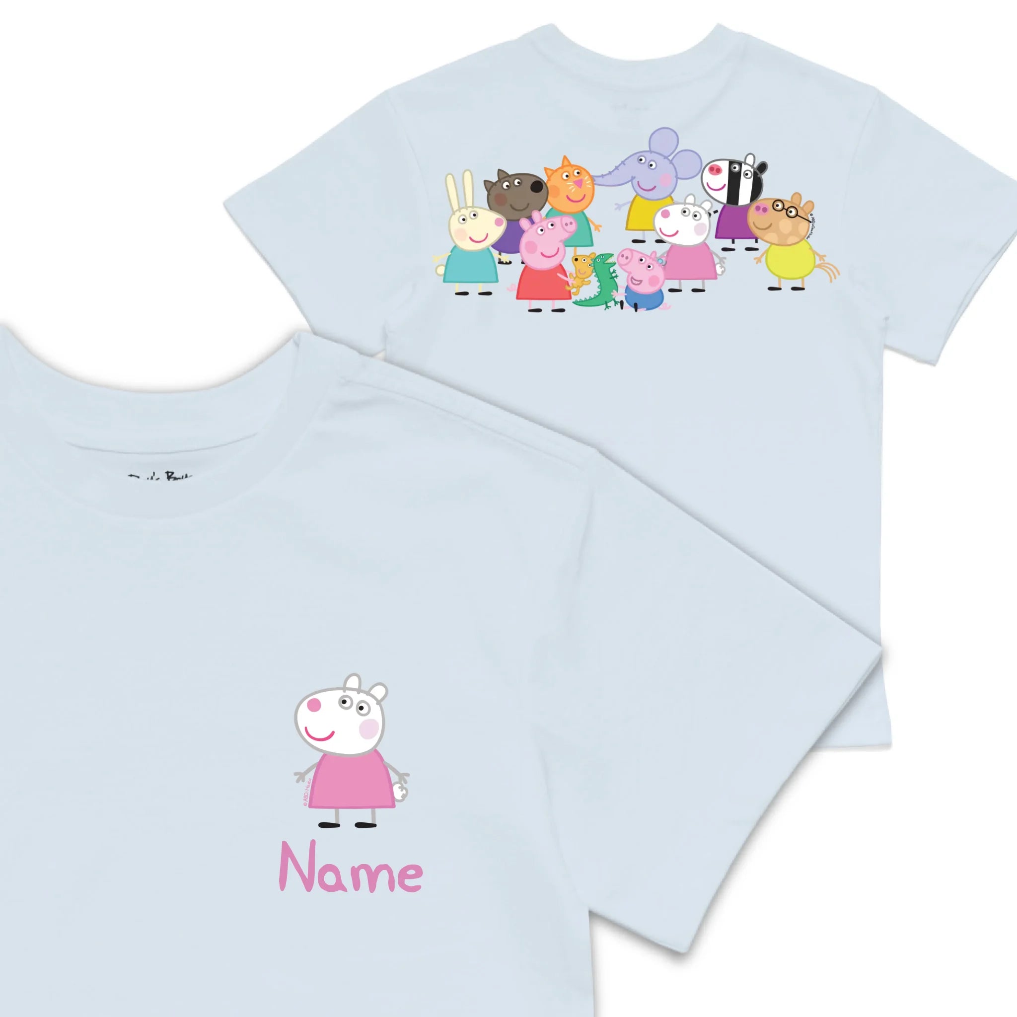 Roys Boys blue T-Shirt Imagery_0008_Older Kids front back