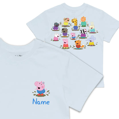 Roys Boys blue T-Shirt Imagery_0008_Older Kids front back