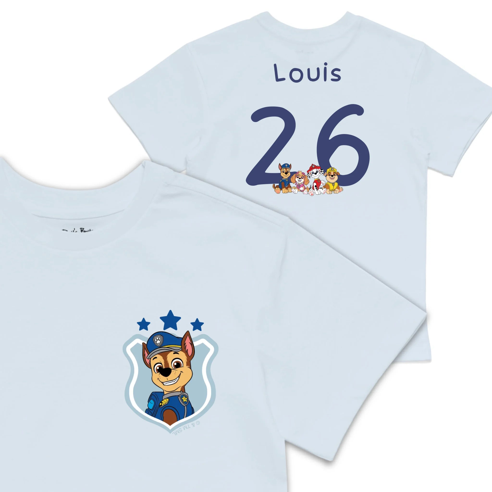 Roys Boys blue T-Shirt Imagery_0008_Older Kids front back