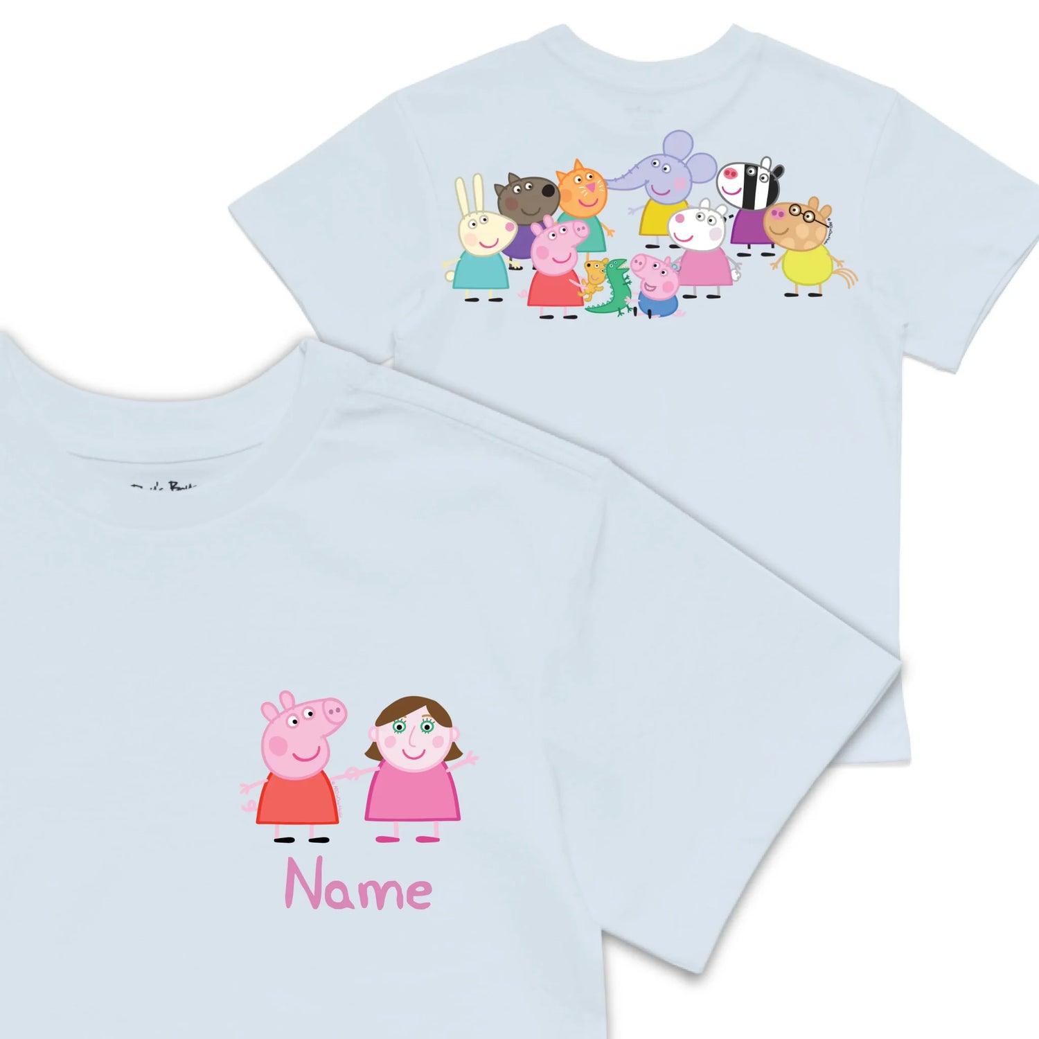 Roys Boys blue T-Shirt Imagery_0008_Older Kids front back