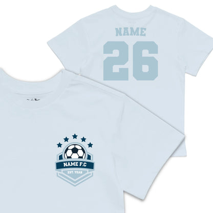 Roys Boys blue T-Shirt Imagery_0008_Older Kids front back