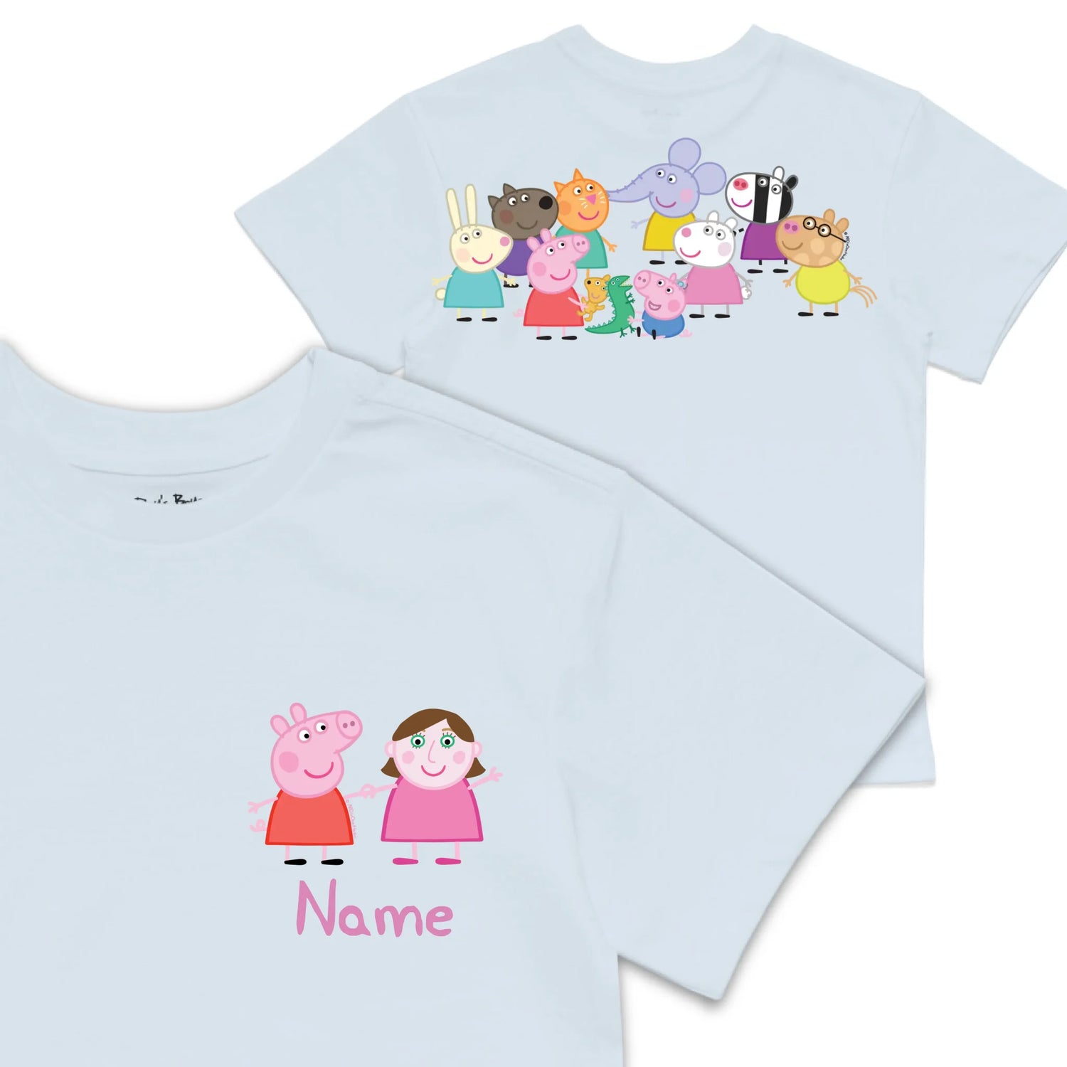 Roys Boys blue T-Shirt Imagery_0008_Older Kids front back