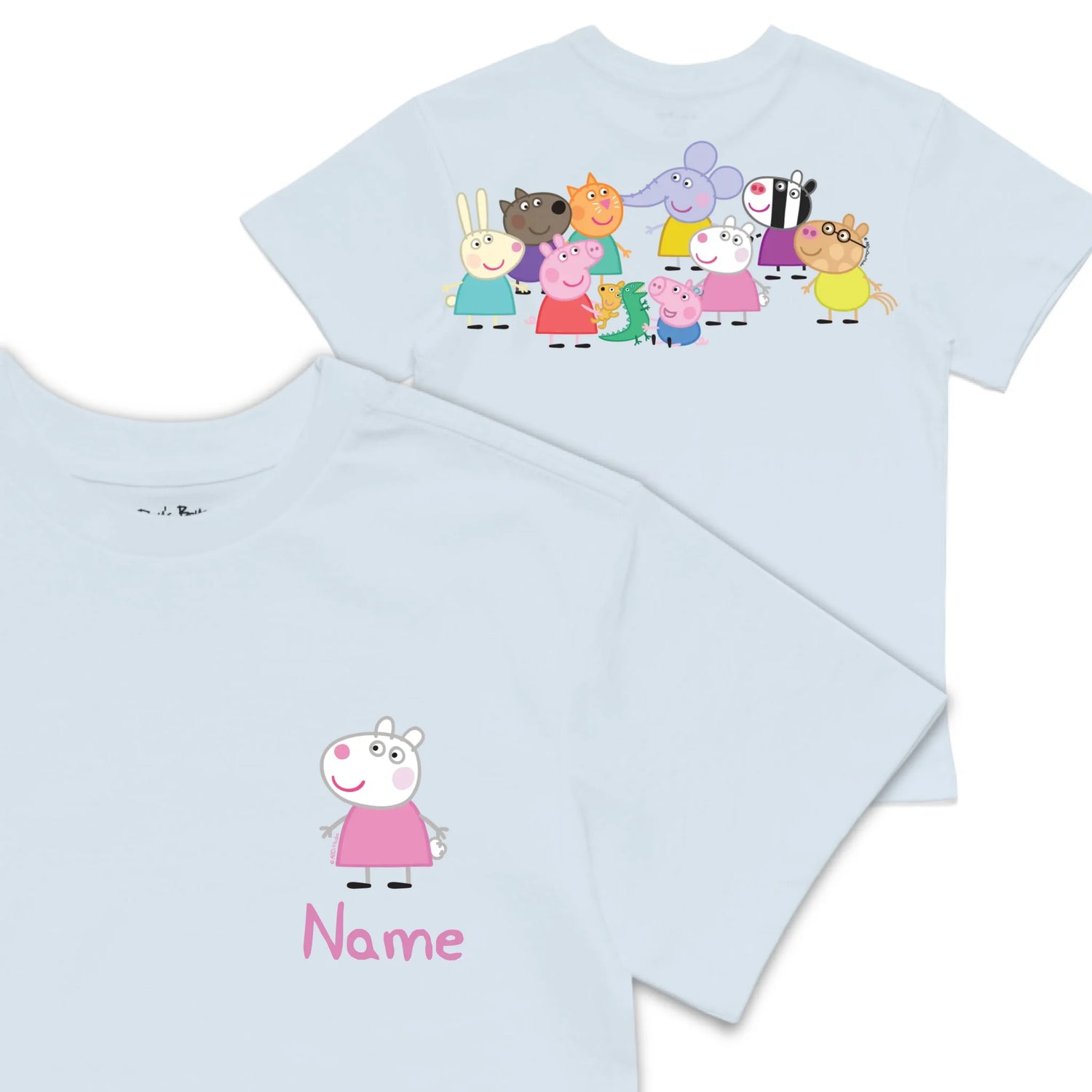 Roys Boys blue T-Shirt Imagery_0008_Older Kids front back
