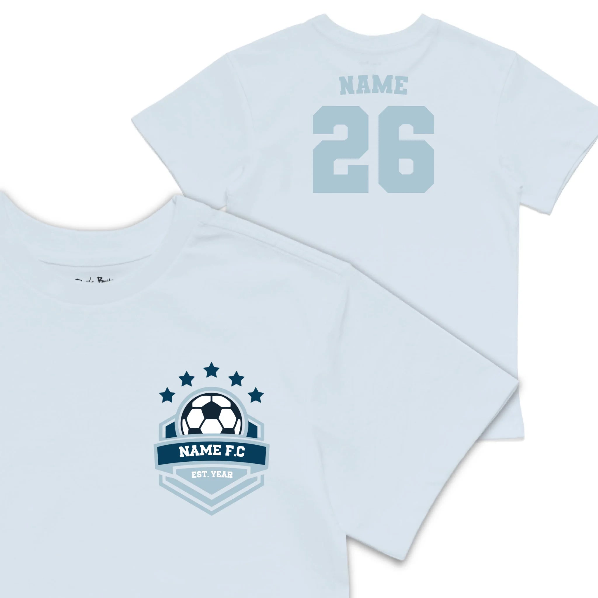 Roys Boys blue T-Shirt Imagery_0008_Older Kids front back