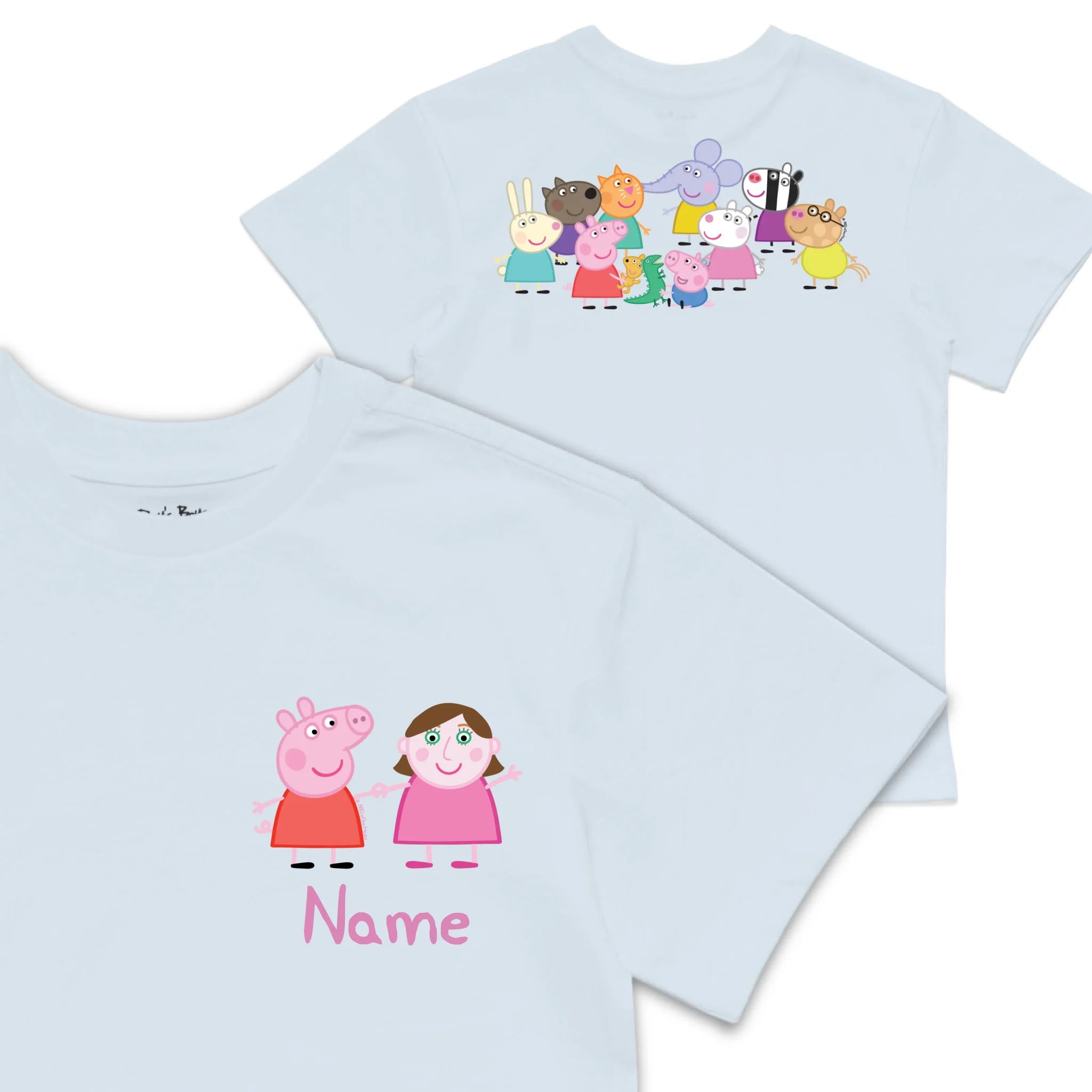 Roys Boys blue T-Shirt Imagery_0008_Older Kids front back