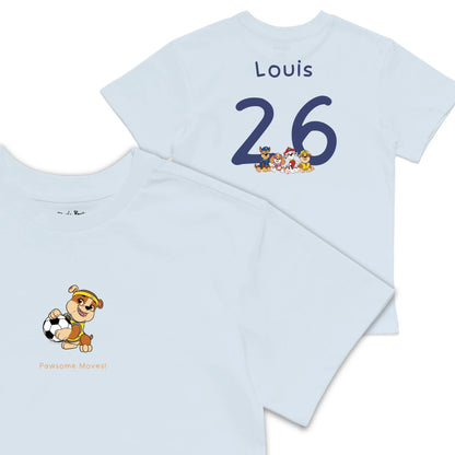 Roys Boys blue T-Shirt Imagery_0008_Older Kids front back