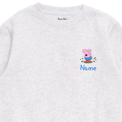 Personalised Peppa Pig and Friends Muddy Puddles Kids&
