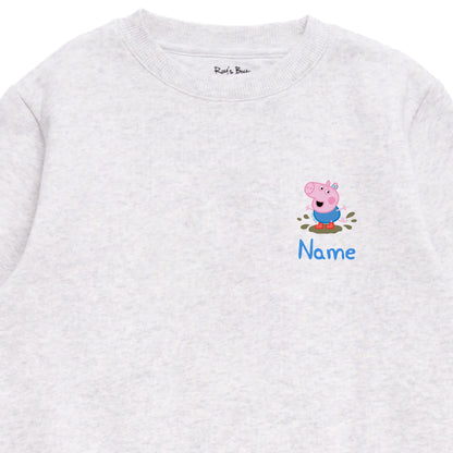 Personalised Peppa Pig and Friends Muddy Puddles Kids&