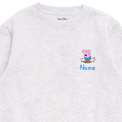 Personalised Peppa Pig and Friends Muddy Puddles Kids&