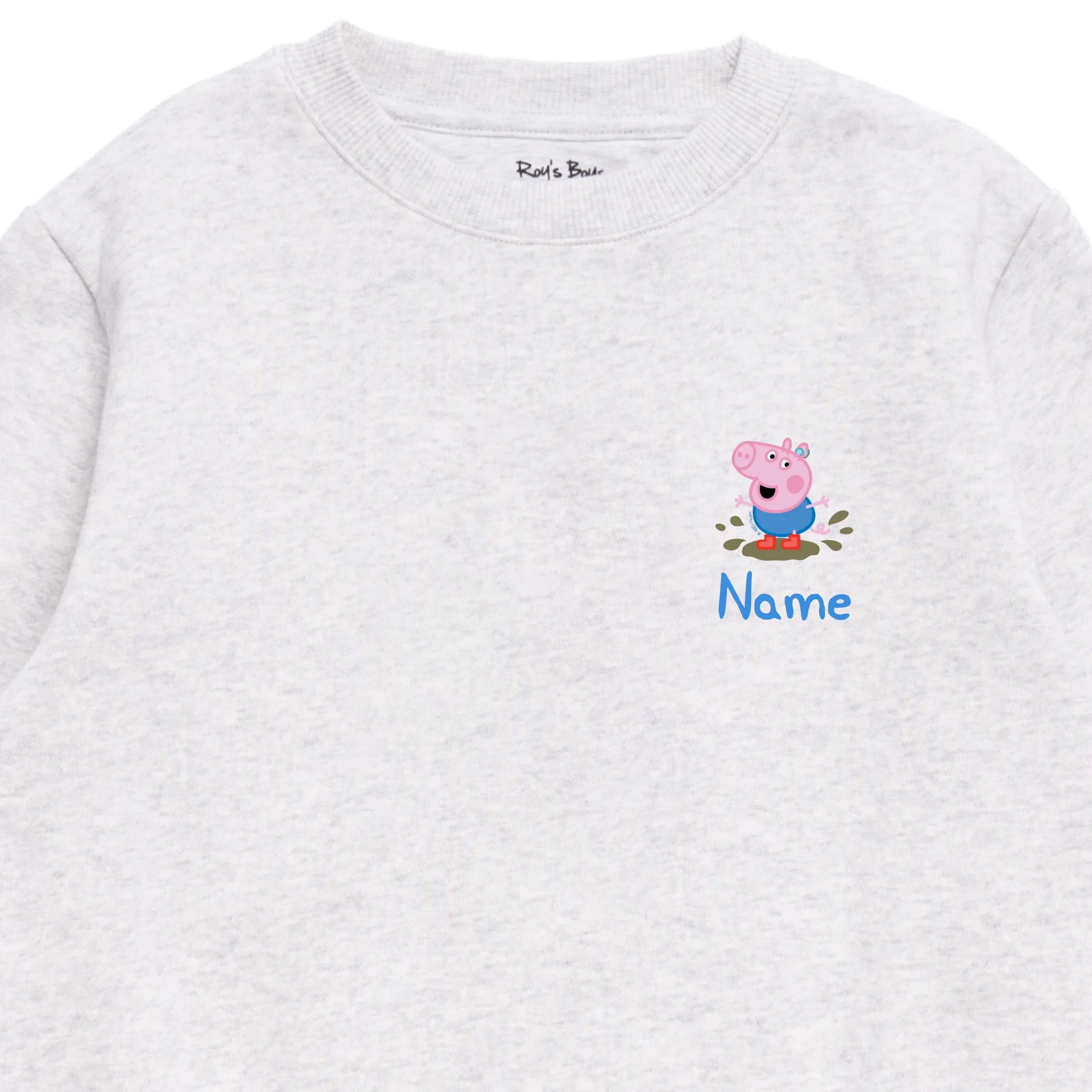 Personalised Peppa Pig and Friends Muddy Puddles Kids&