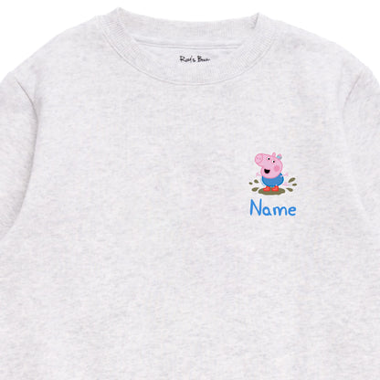 Personalised Peppa Pig and Friends Muddy Puddles Kids&