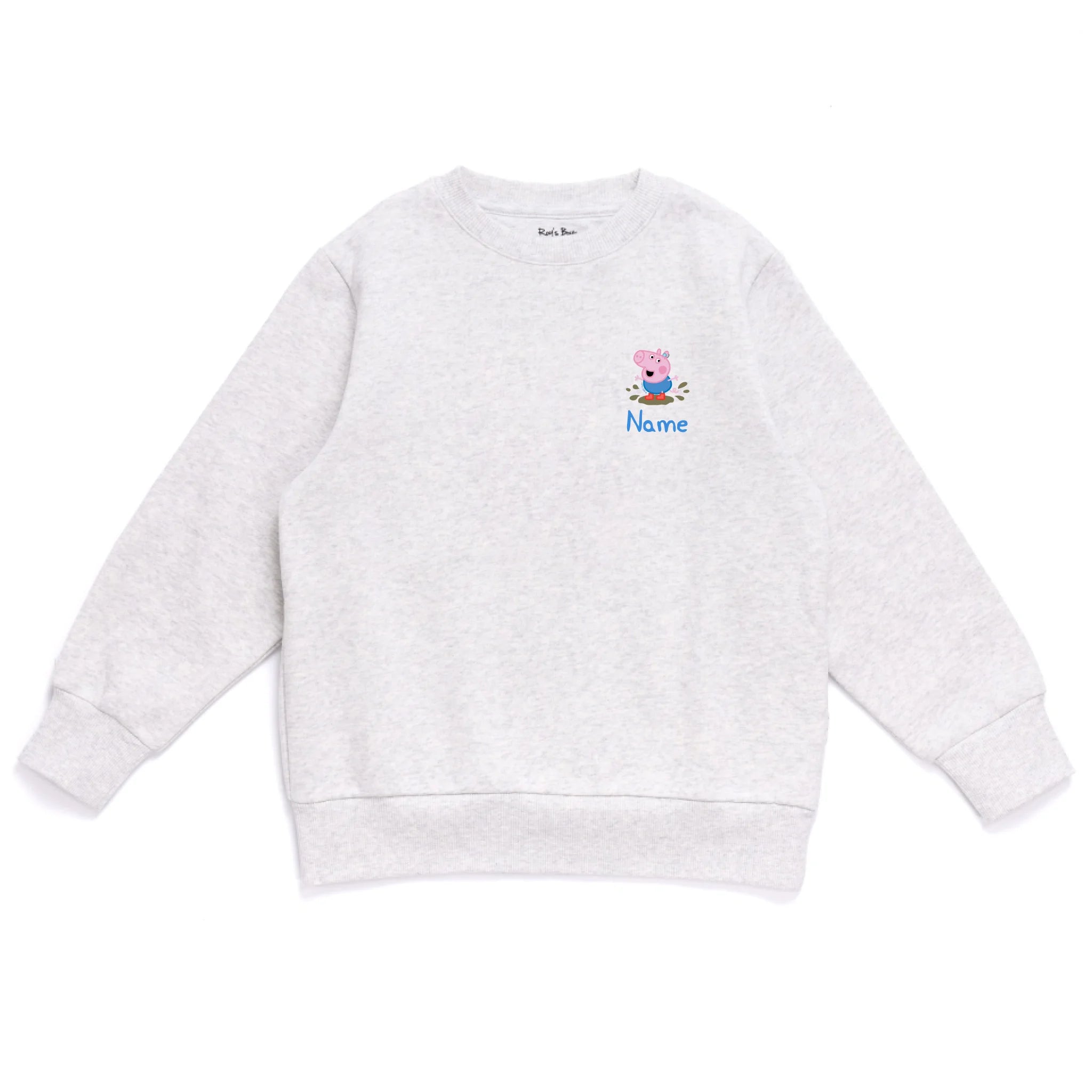 Personalised Peppa Pig and Friends Muddy Puddles Kids&