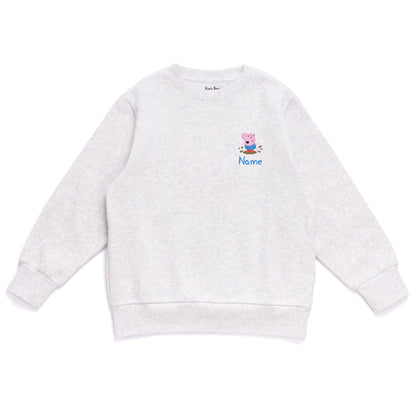 Personalised Peppa Pig and Friends Muddy Puddles Kids&