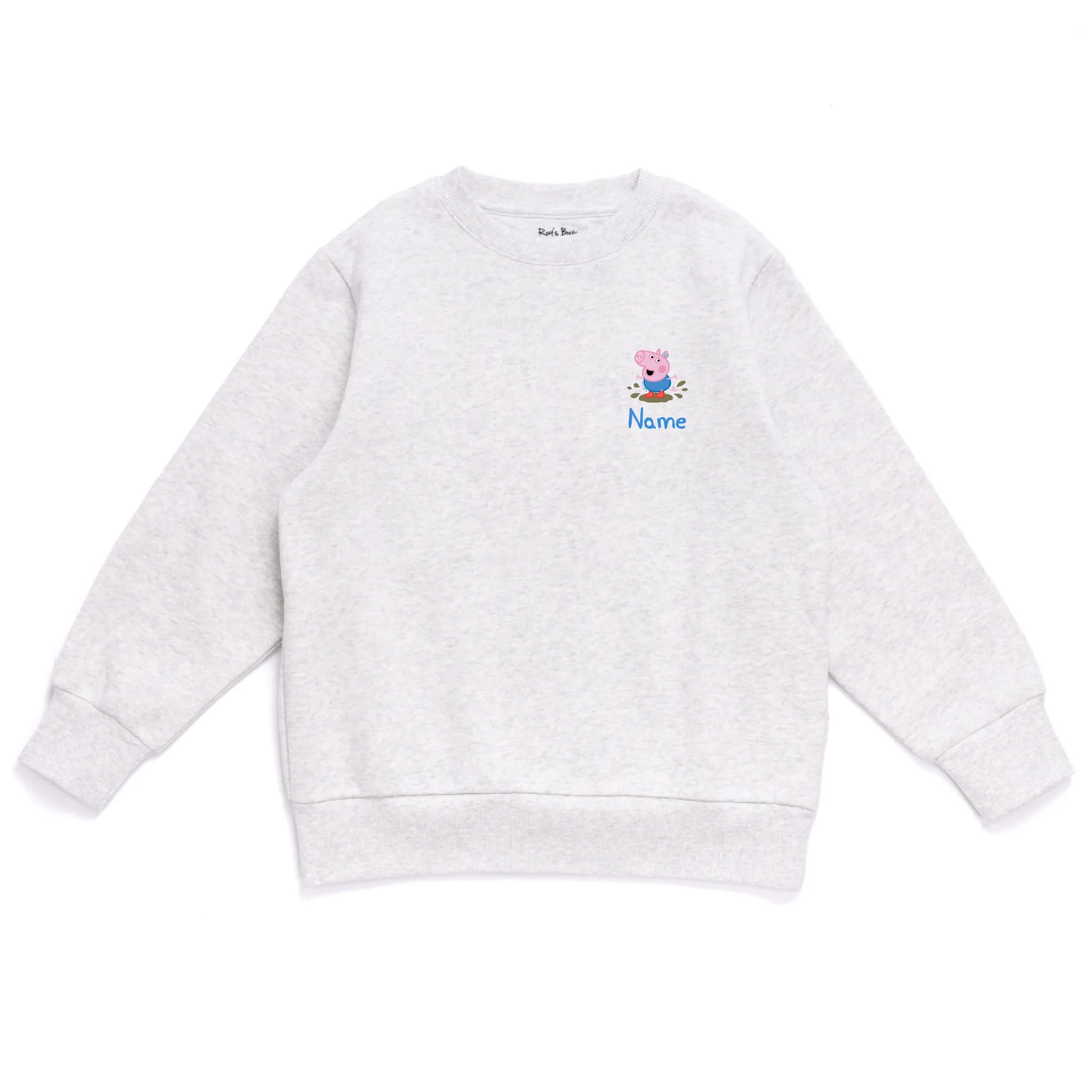 Personalised Peppa Pig and Friends Muddy Puddles Kids&