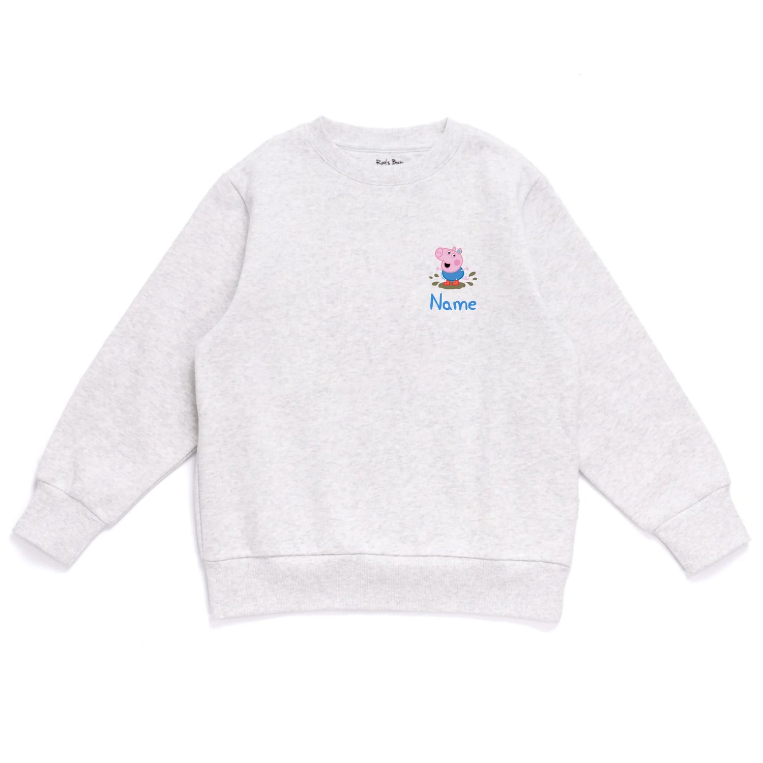 Personalised Peppa Pig and Friends Muddy Puddles Kids&