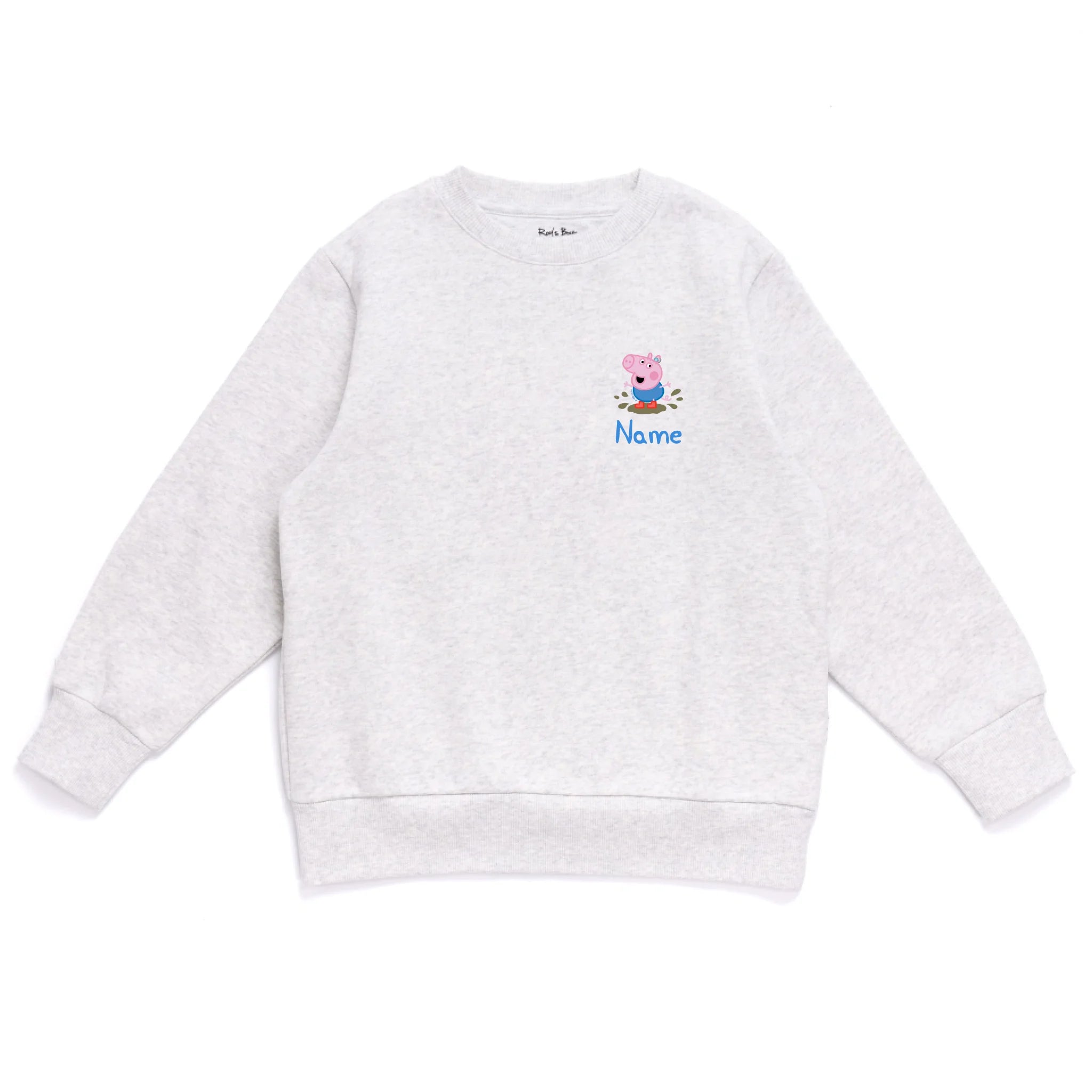 Personalised Peppa Pig and Friends Muddy Puddles Kids&