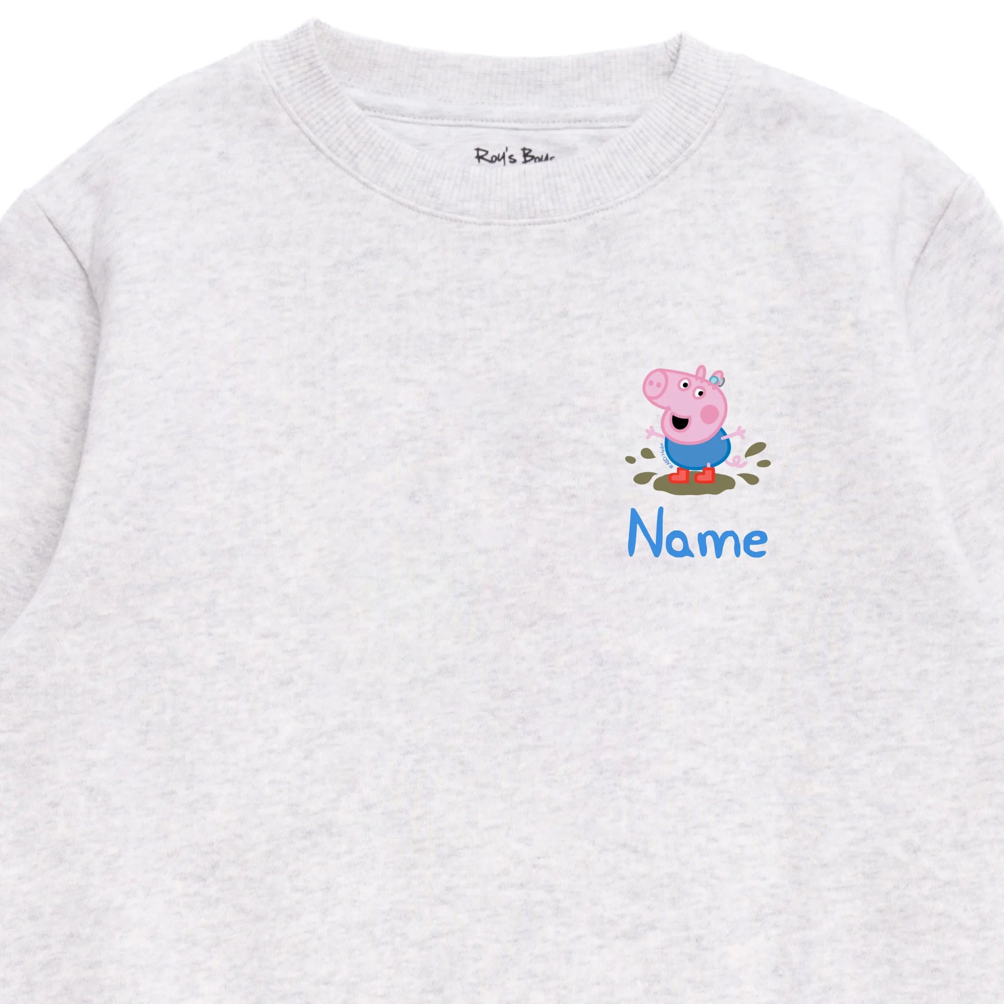 Personalised Peppa Pig and Friends Muddy Puddles Kids&