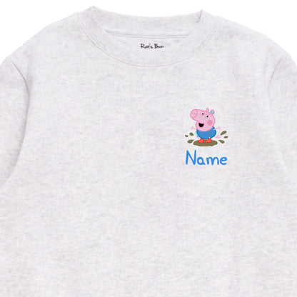 Personalised Peppa Pig and Friends Muddy Puddles Kids&