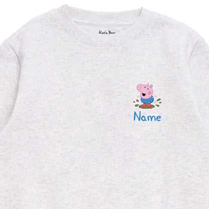Personalised Peppa Pig and Friends Muddy Puddles Kids&