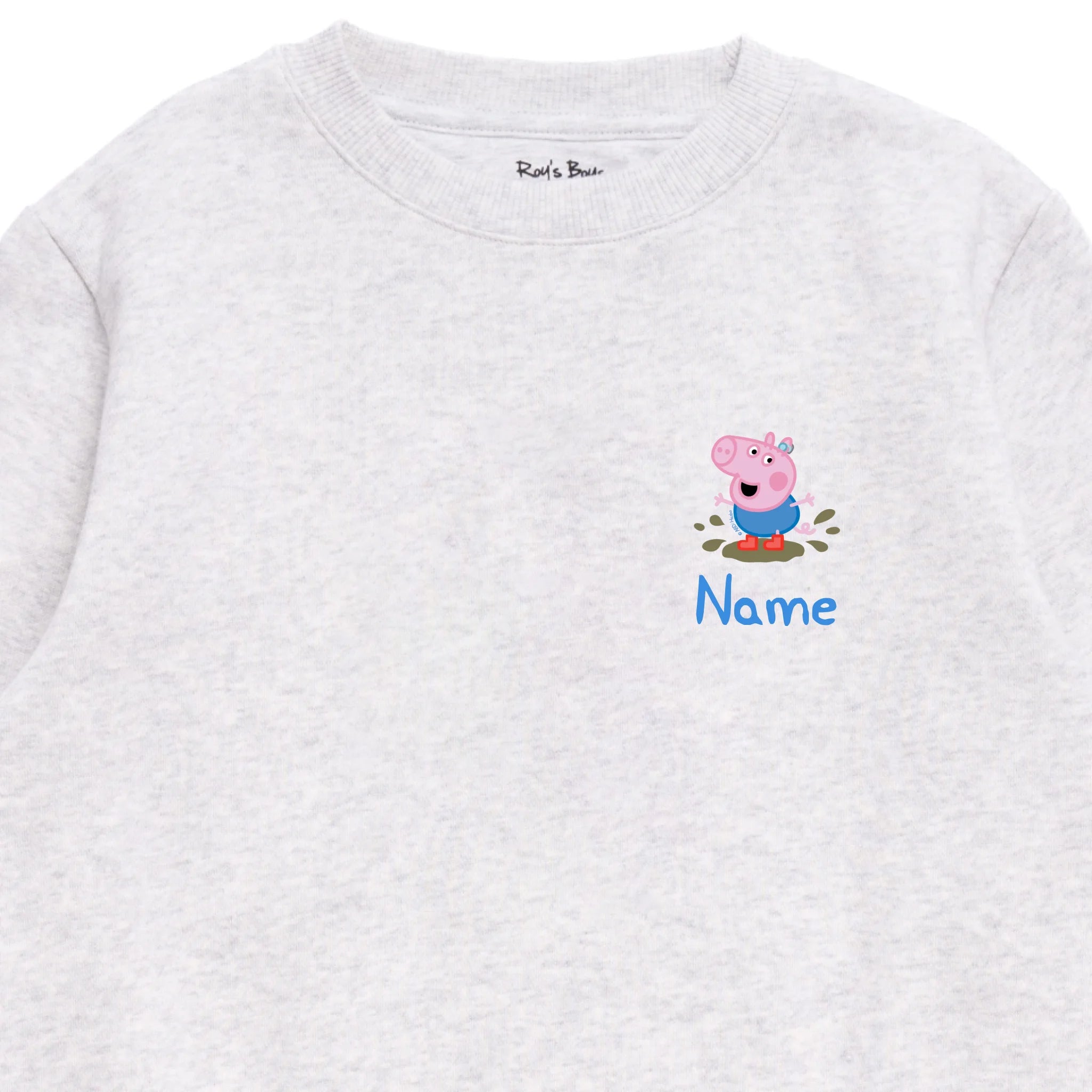 Personalised Peppa Pig and Friends Muddy Puddles Kids&