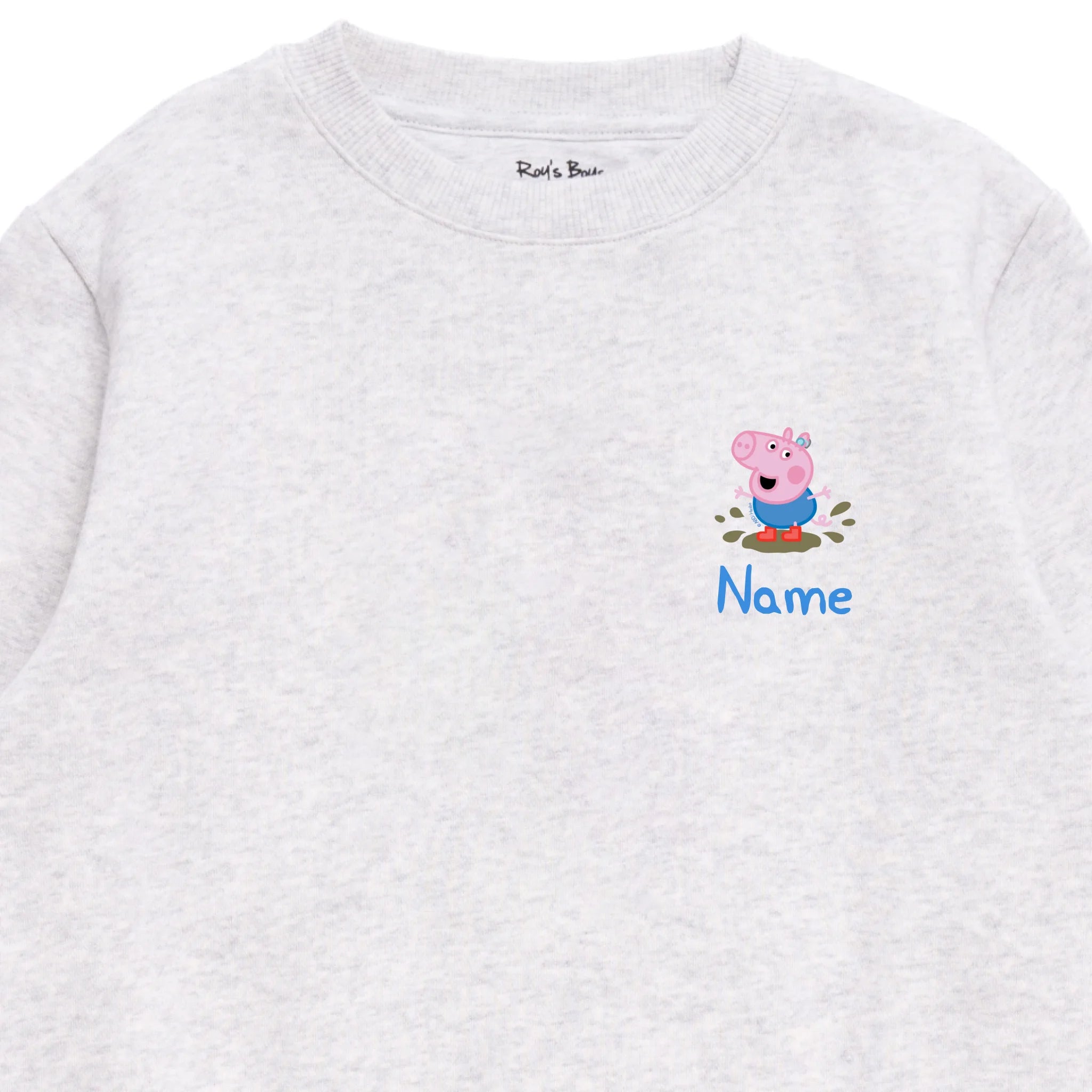 Personalised Peppa Pig and Friends Muddy Puddles Kids&