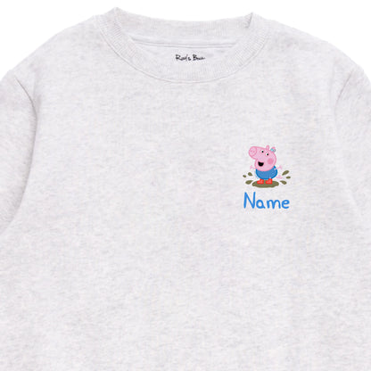 Personalised Peppa Pig and Friends Muddy Puddles Kids&