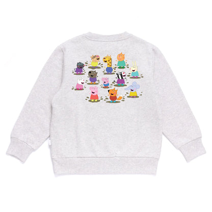 Personalised Peppa Pig and Friends Muddy Puddles Kids&