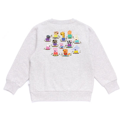 Personalised Peppa Pig and Friends Muddy Puddles Kids&