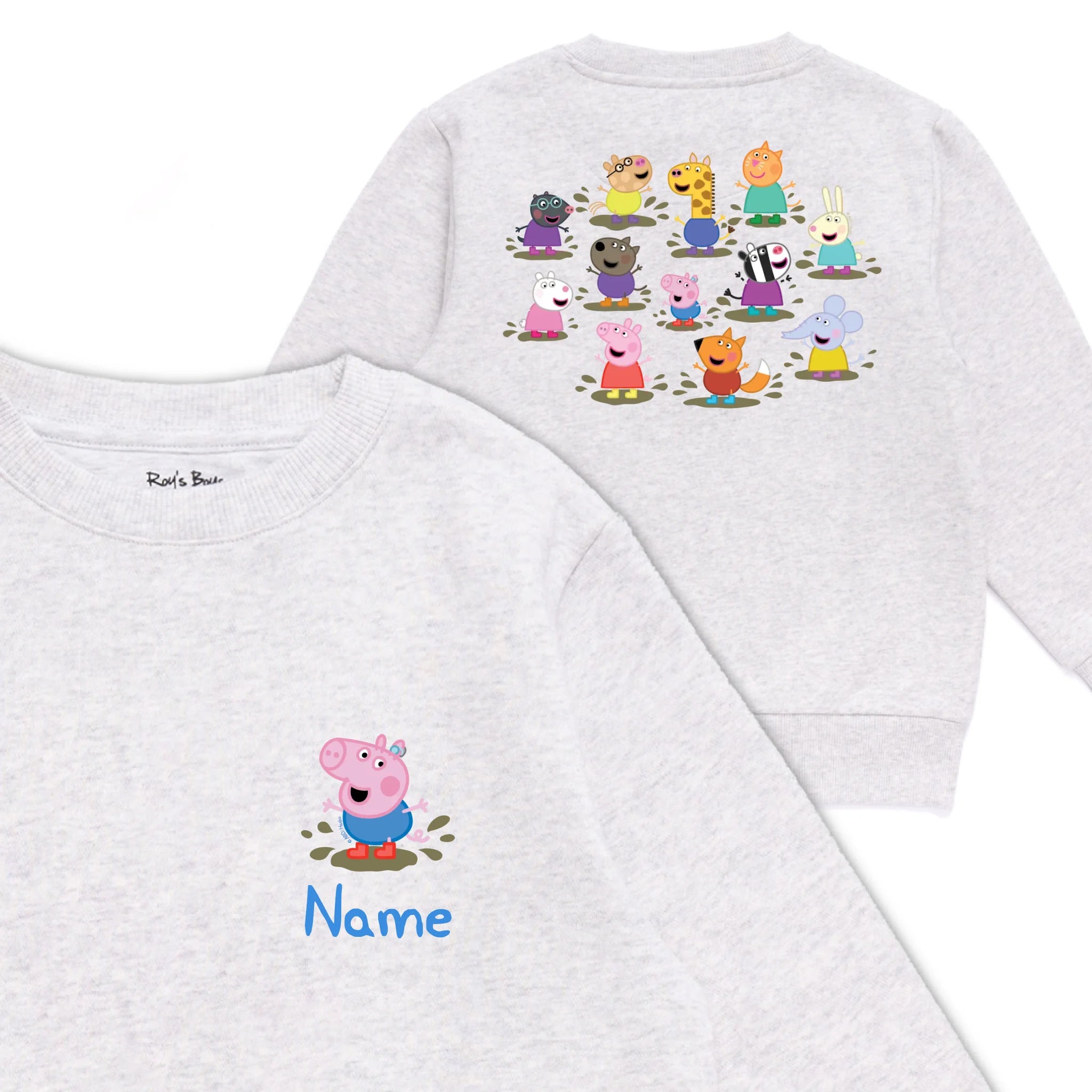 Kids Sweatshirt Main Image Front and Back-01