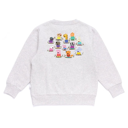 Personalised Peppa Pig and Friends Muddy Puddles Kids&