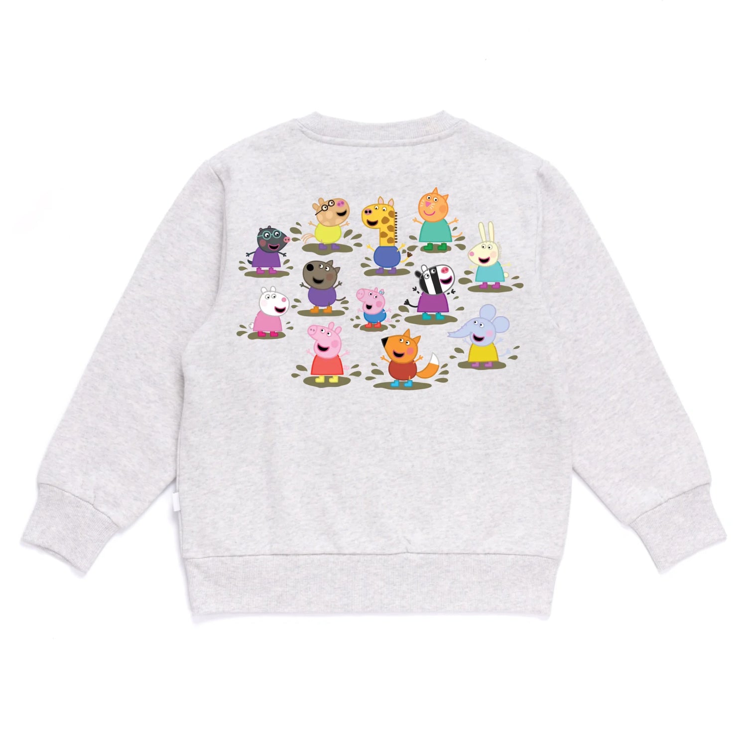 Personalised Peppa Pig and Friends Muddy Puddles Kids&