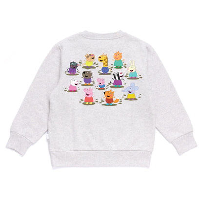 Personalised Peppa Pig and Friends Muddy Puddles Kids&