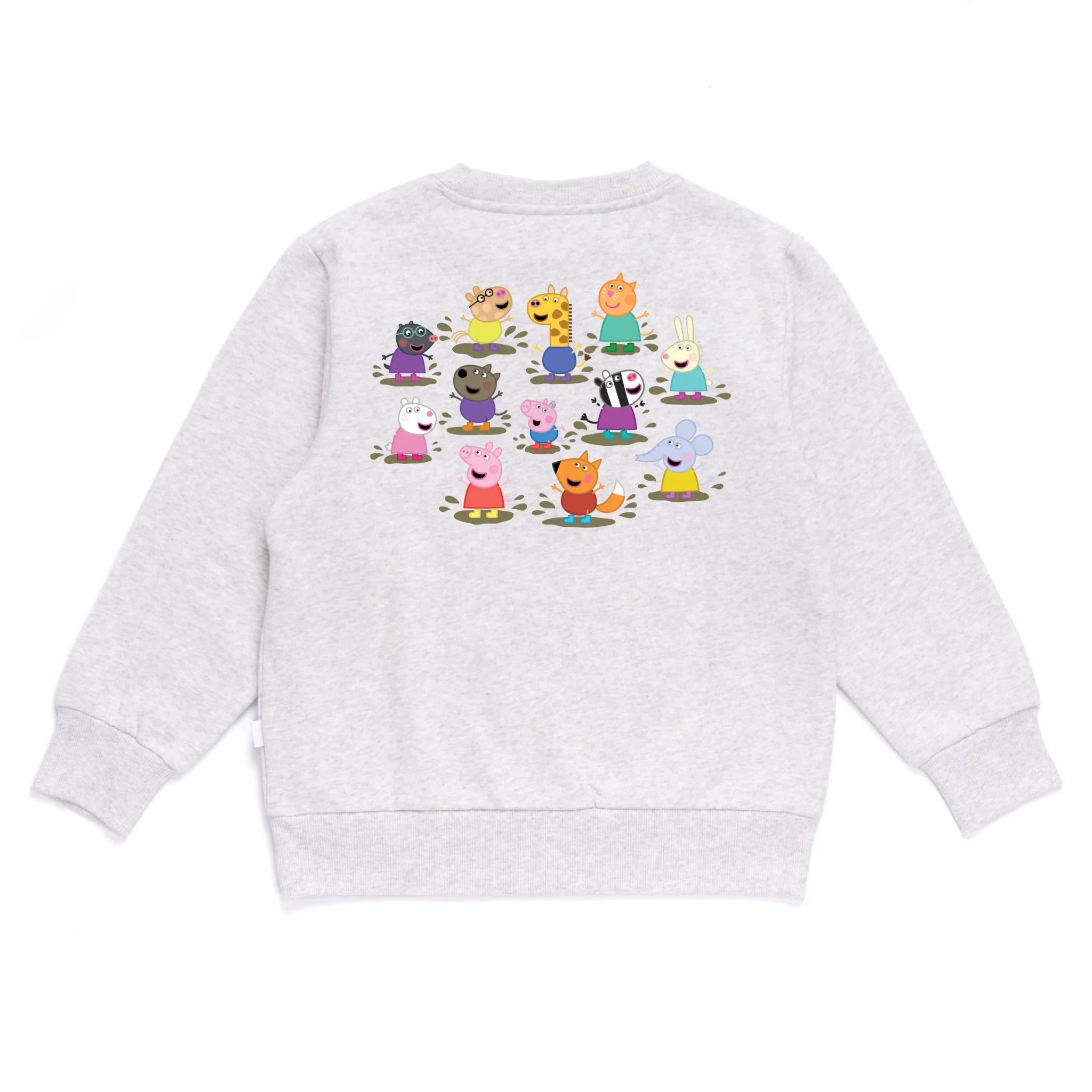 Personalised Peppa Pig and Friends Muddy Puddles Kids&