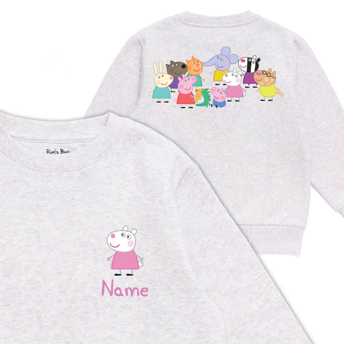 Kids Sweatshirt Main Image Front and Back-01