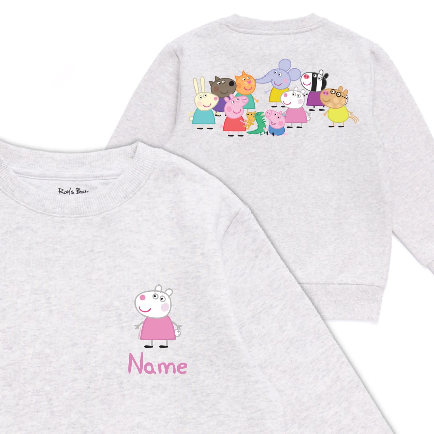 Kids Sweatshirt Main Image Front and Back-01