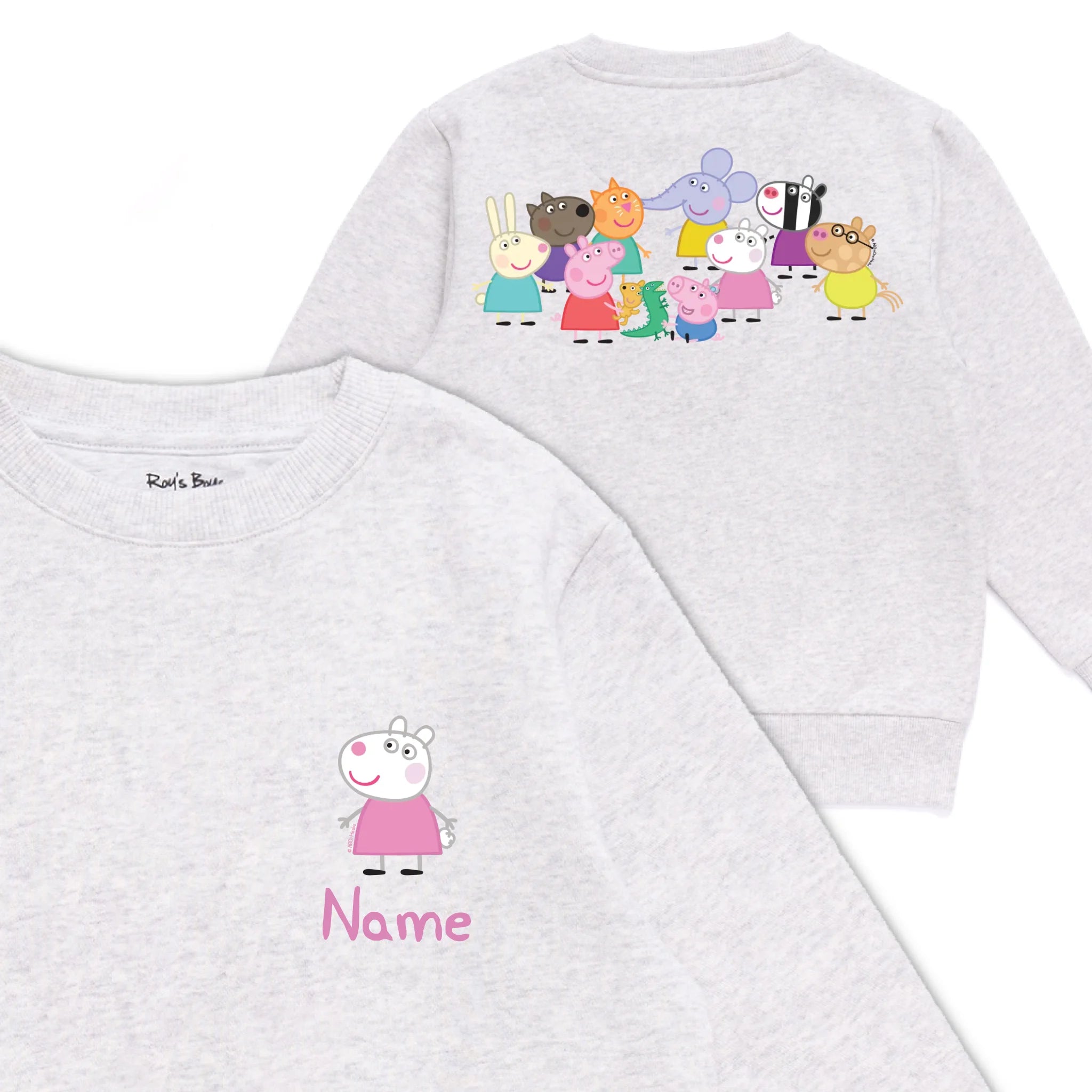 Kids Sweatshirt Main Image Front and Back-01