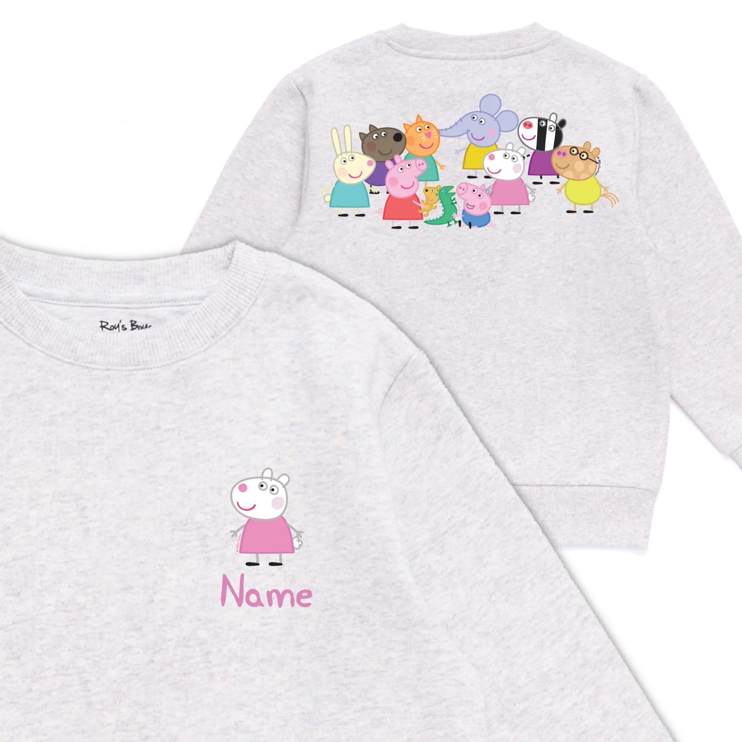 Kids Sweatshirt Main Image Front and Back-01
