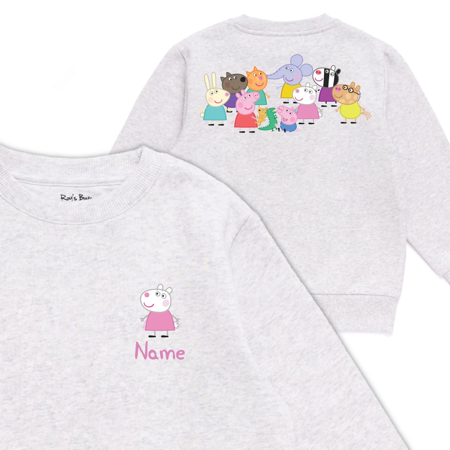 Kids Sweatshirt Main Image Front and Back-01