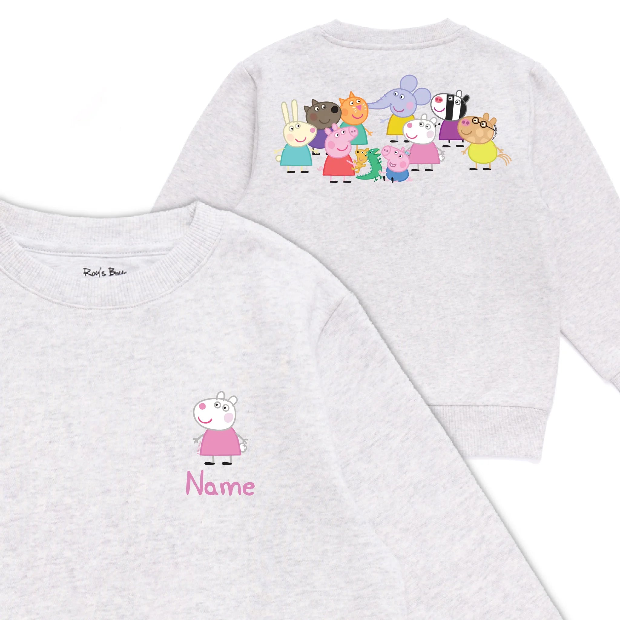 Kids Sweatshirt Main Image Front and Back-01