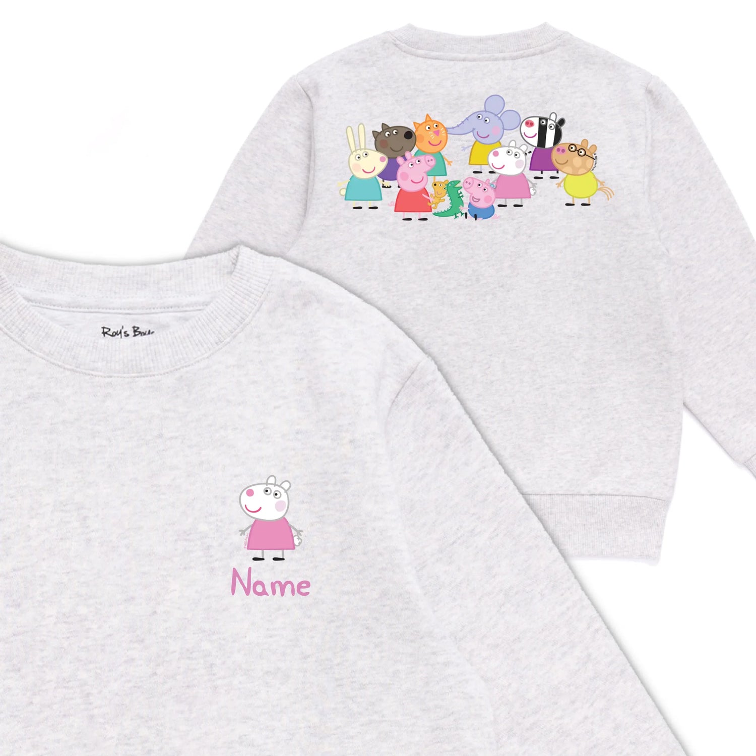 Kids Sweatshirt Main Image Front and Back-01