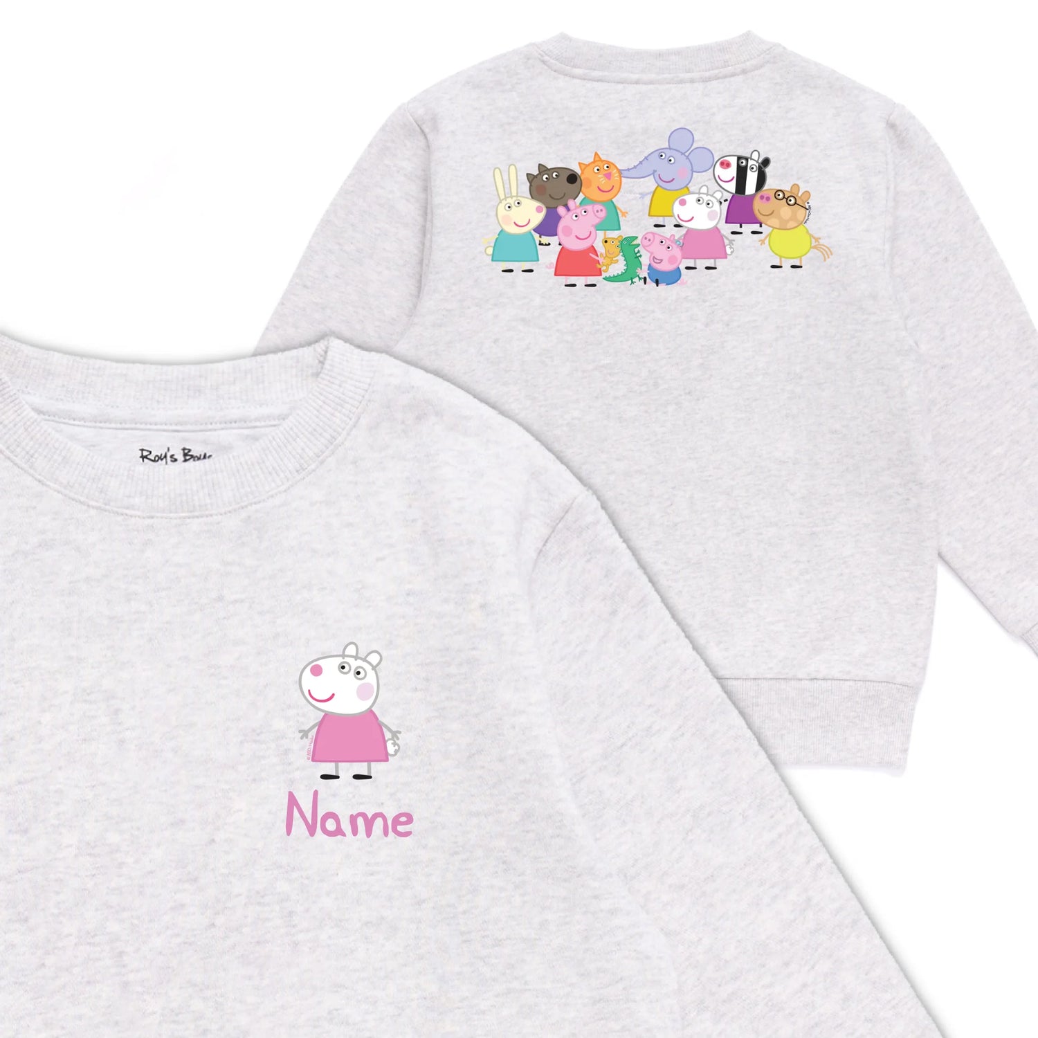 Kids Sweatshirt Main Image Front and Back-01
