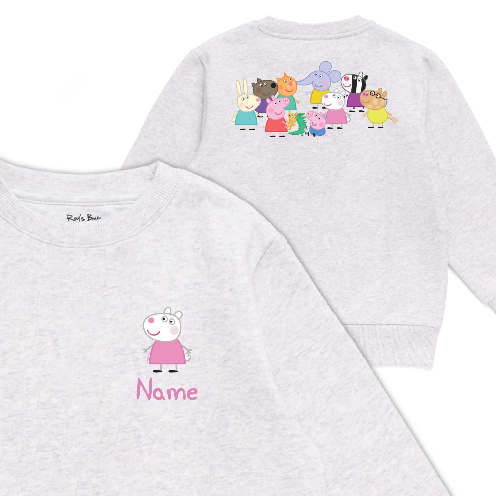 Kids Sweatshirt Main Image Front and Back-01