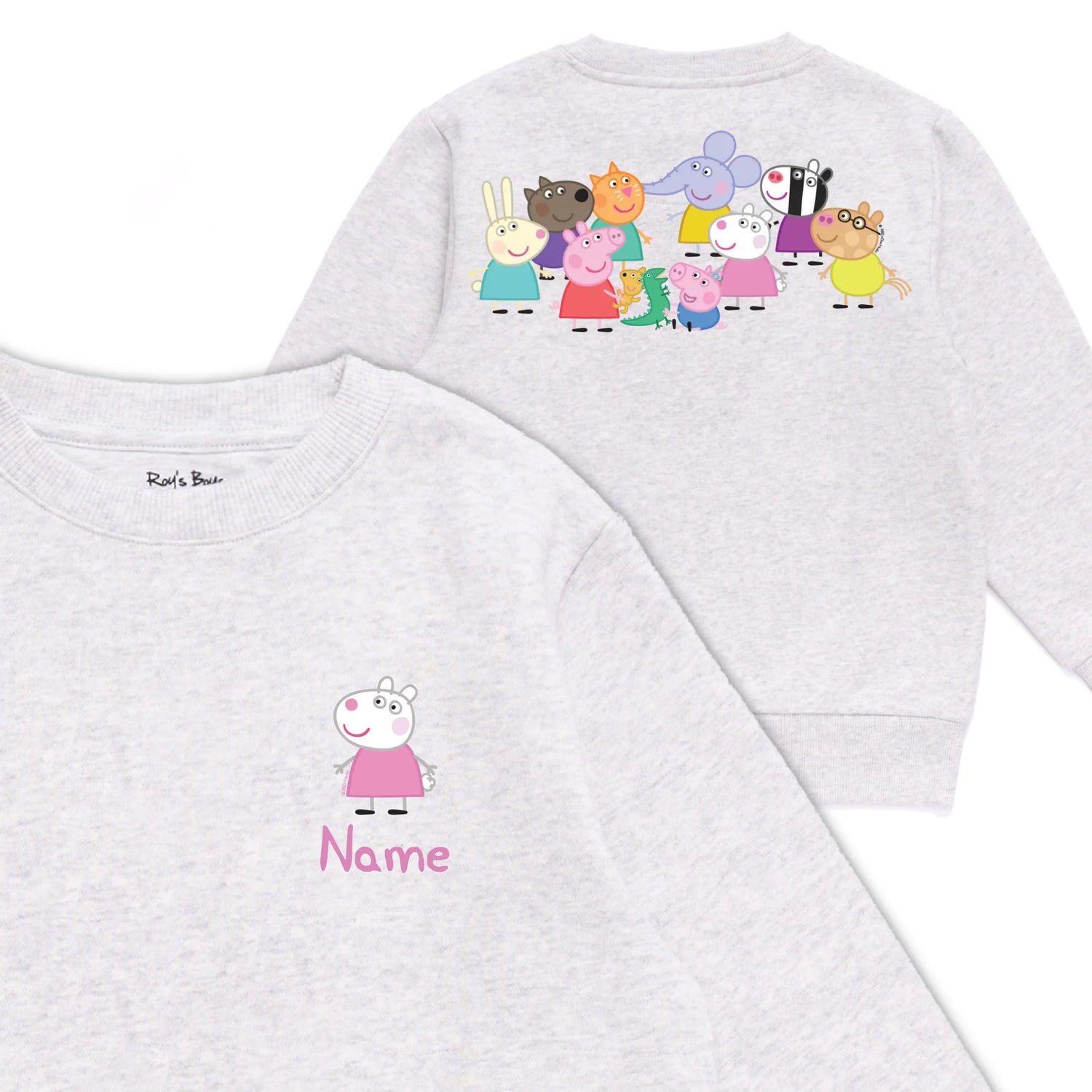 Kids Sweatshirt Main Image Front and Back-01