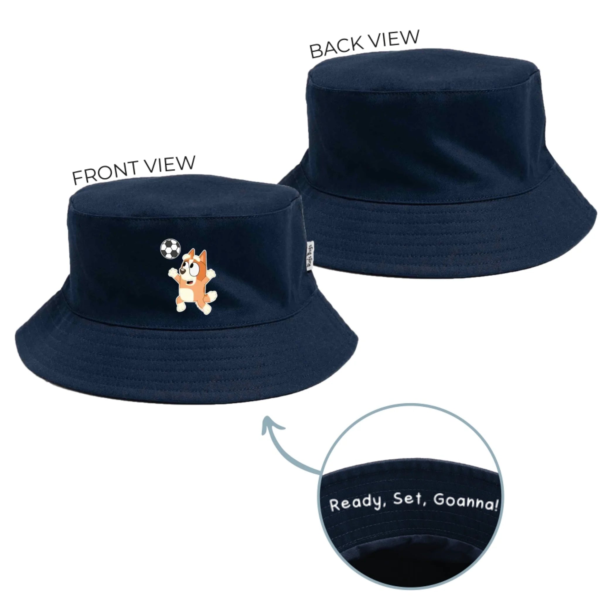 Personalised Bluey Football Kids&